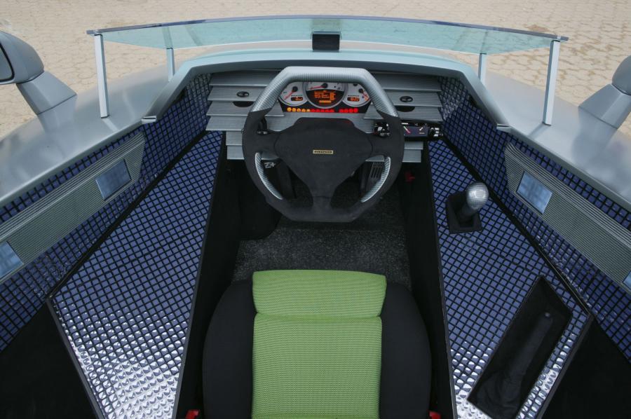 Торпедо Rinspeed Senso 2005 года  (фото 4 из 26)